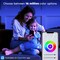 Luxrite 6 Inch Smart LED Recessed Light RGBW Wifi App and Voice Control 13W 1000LM No Hub Required LR22745-1PK - alternate 8